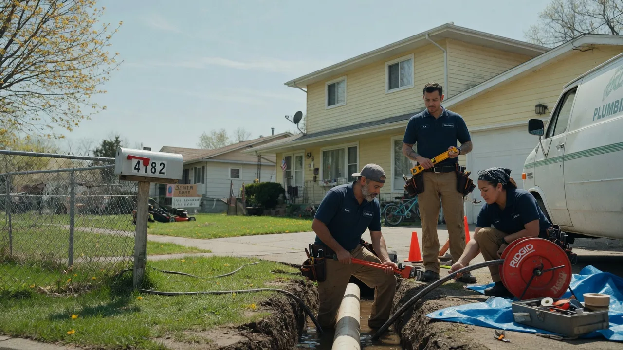 Gas Line Repair in Bowling Green, KY near me